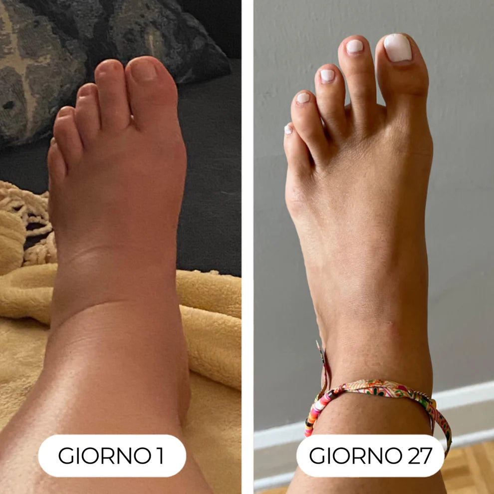 Gocce di benessere per il drenaggio linfatico