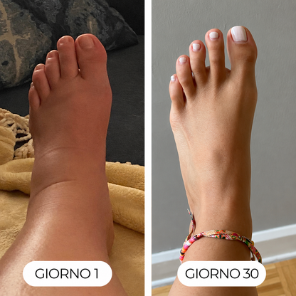 Supporto naturale per il benessere linfatico